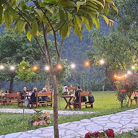 Villa Gjecaj Guesthouse And Restaurant Theth Luaran gambar
