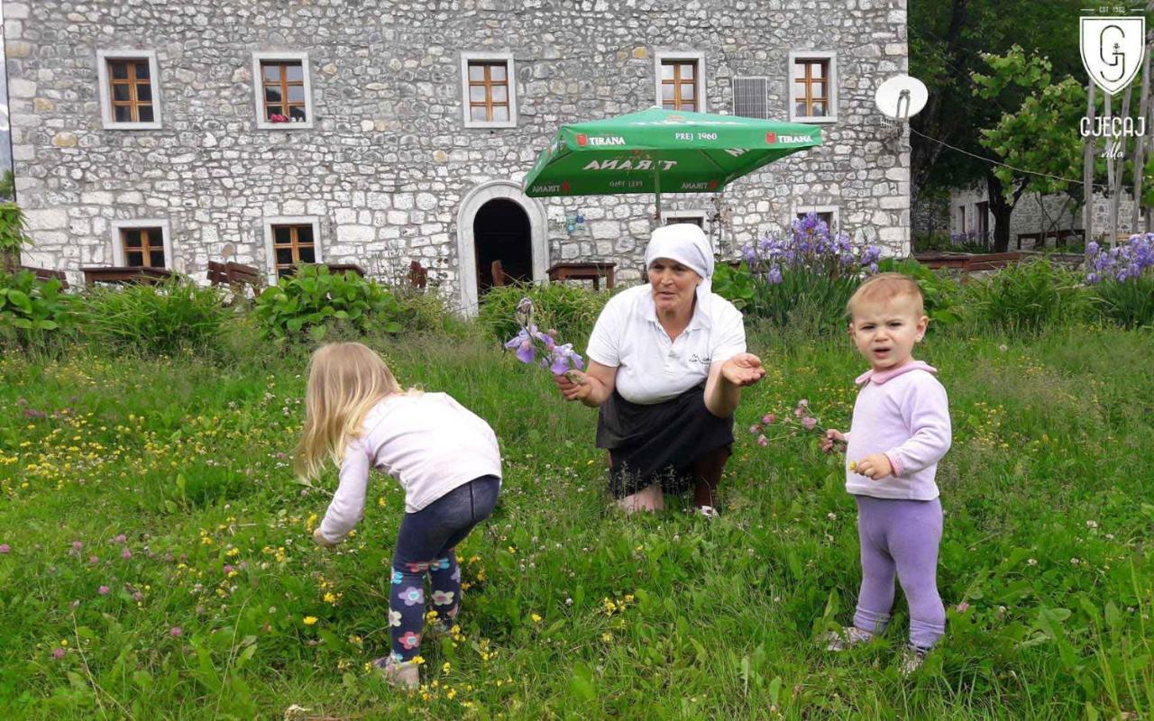 Villa Gjecaj Guesthouse And Restaurant Theth Luaran gambar
