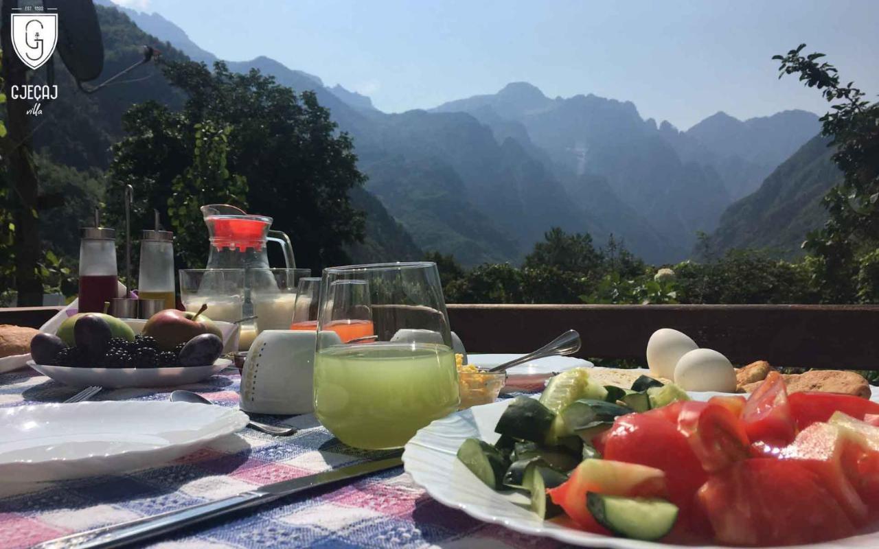 Villa Gjecaj Guesthouse And Restaurant Theth Luaran gambar