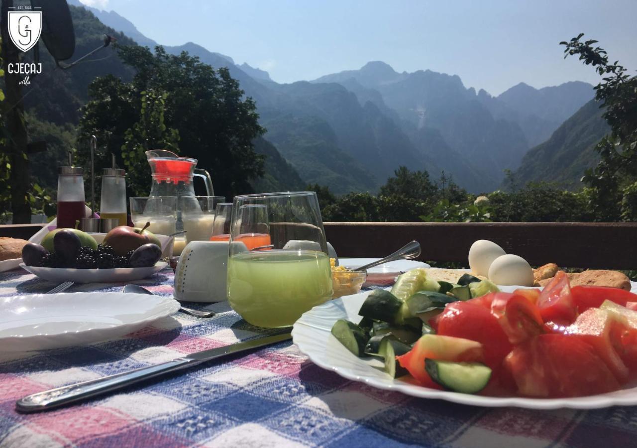 Villa Gjecaj Guesthouse And Restaurant Theth Luaran gambar