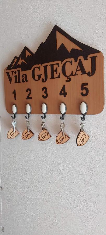 Villa Gjecaj Guesthouse And Restaurant Theth Luaran gambar