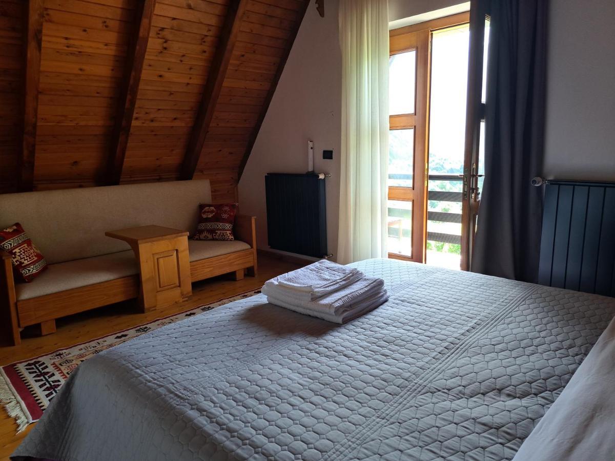 Villa Gjecaj Guesthouse And Restaurant Theth Luaran gambar