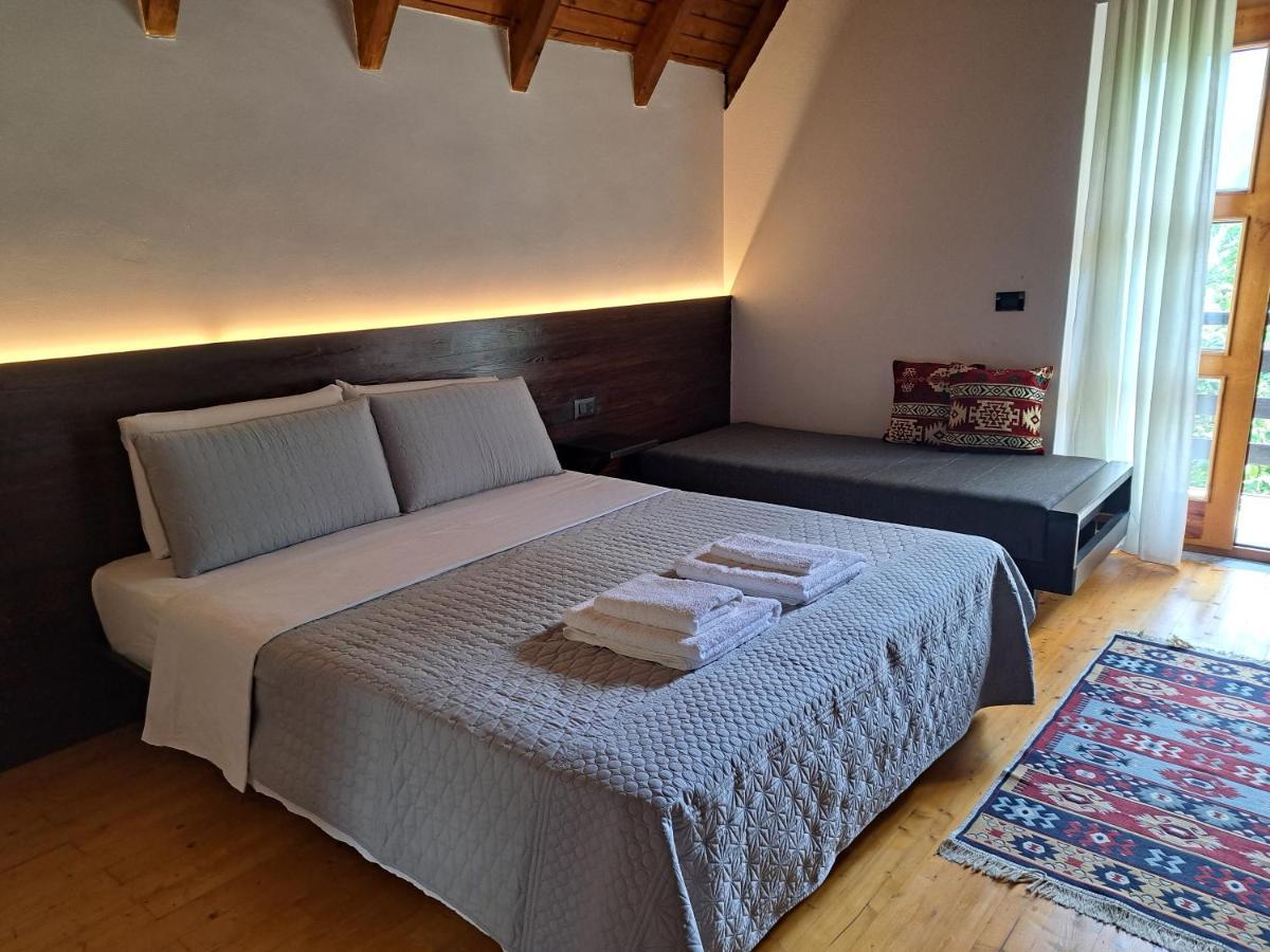 Villa Gjecaj Guesthouse And Restaurant Theth Luaran gambar