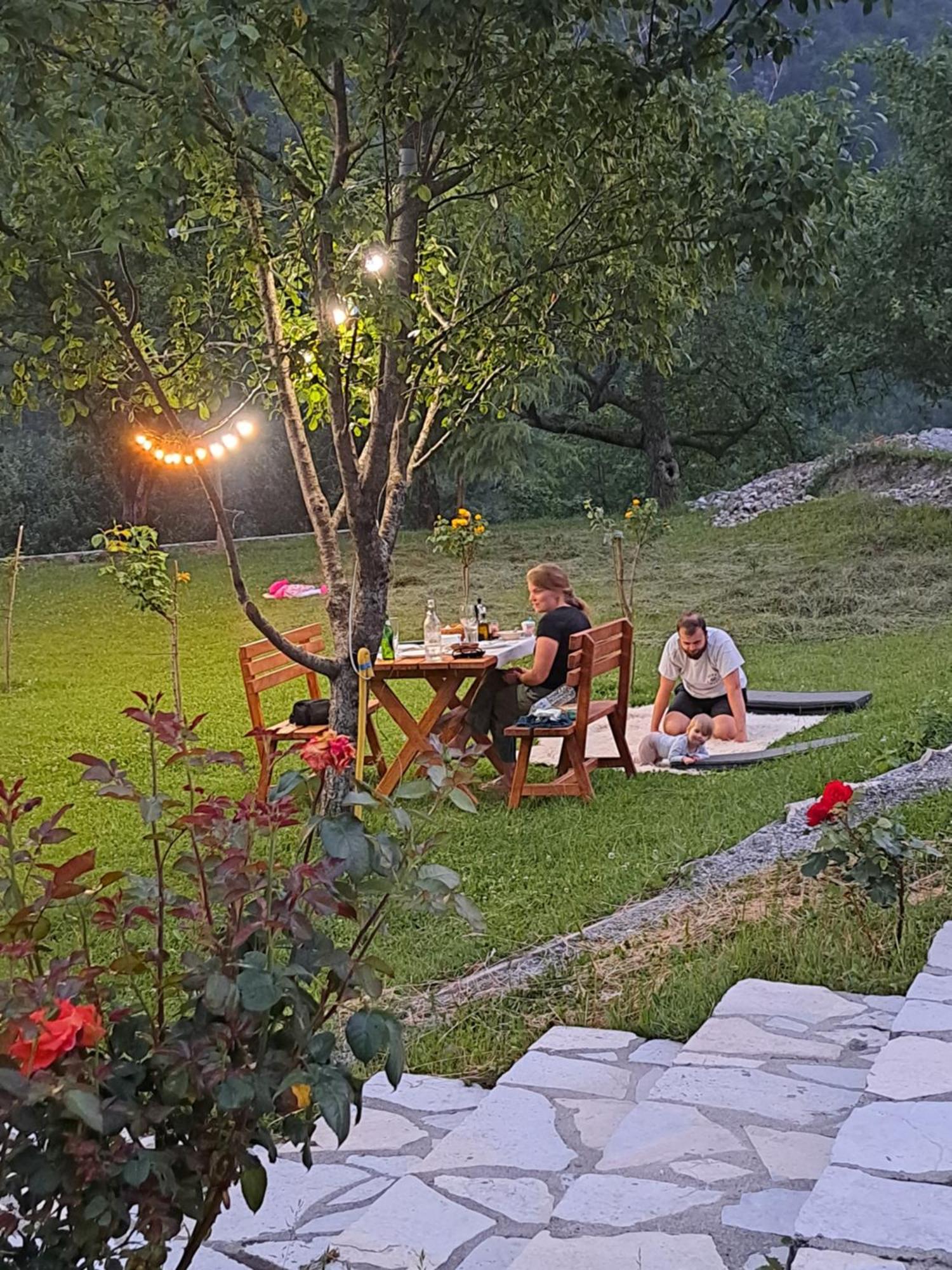 Villa Gjecaj Guesthouse And Restaurant Theth Luaran gambar