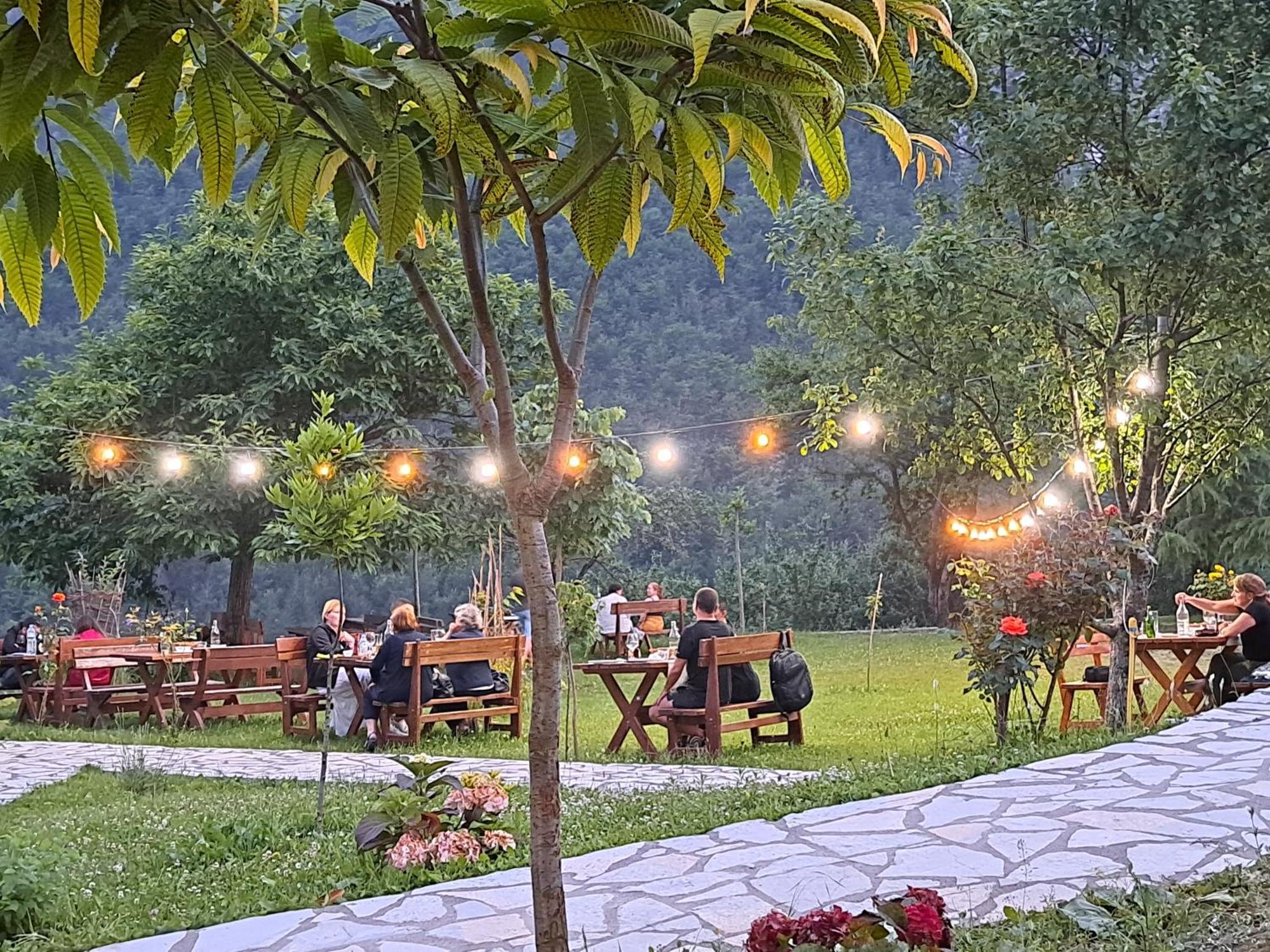 Villa Gjecaj Guesthouse And Restaurant Theth Luaran gambar