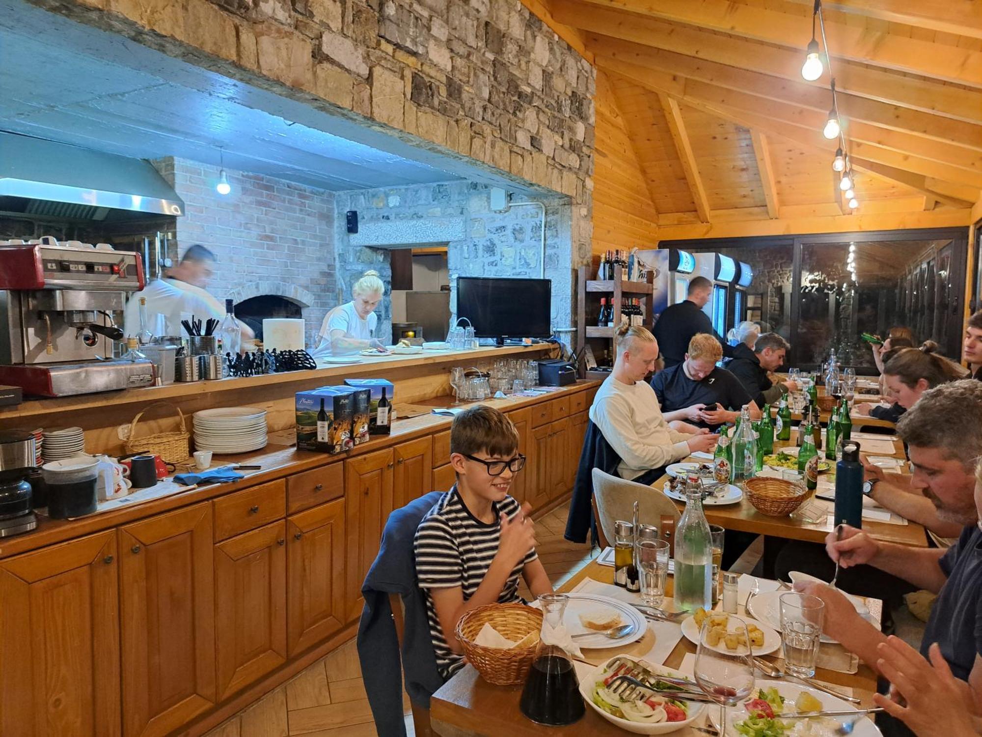 Villa Gjecaj Guesthouse And Restaurant Theth Luaran gambar