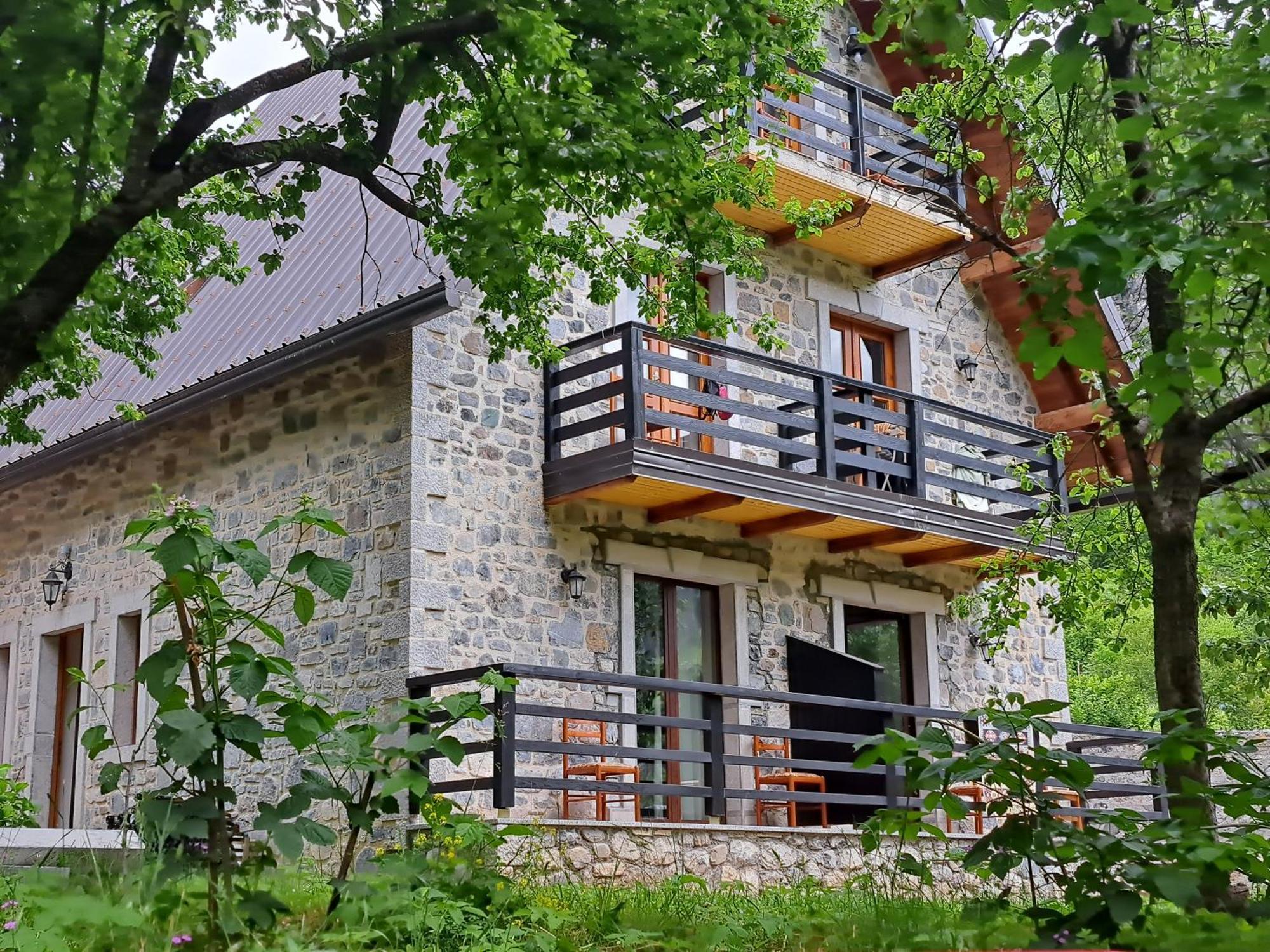 Villa Gjecaj Guesthouse And Restaurant Theth Luaran gambar