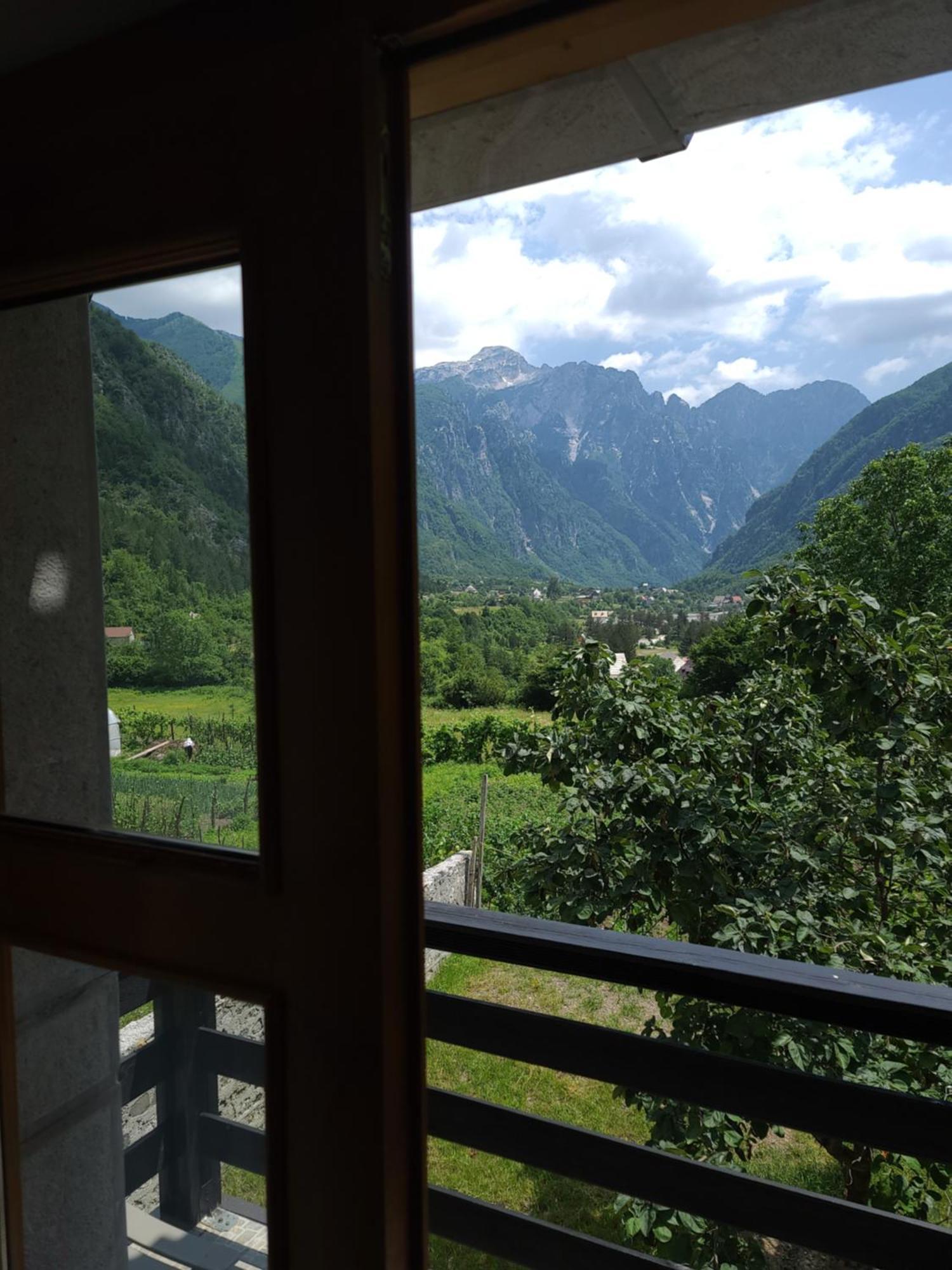 Villa Gjecaj Guesthouse And Restaurant Theth Luaran gambar