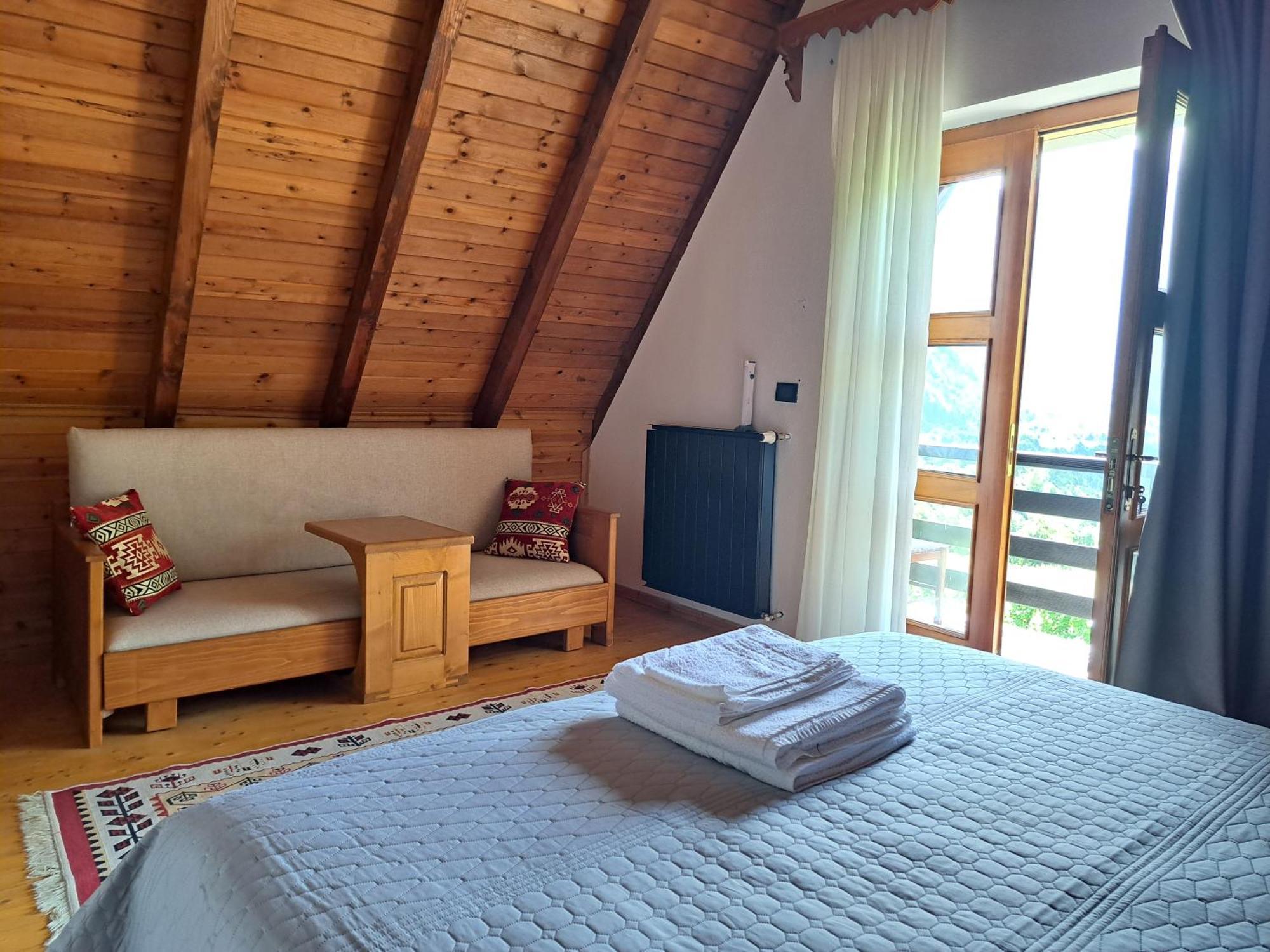 Villa Gjecaj Guesthouse And Restaurant Theth Luaran gambar