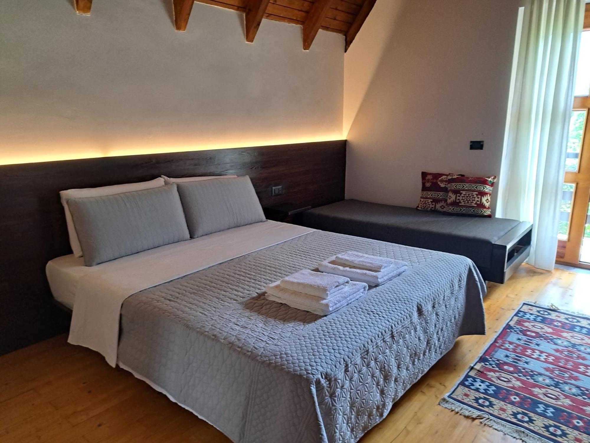 Villa Gjecaj Guesthouse And Restaurant Theth Luaran gambar