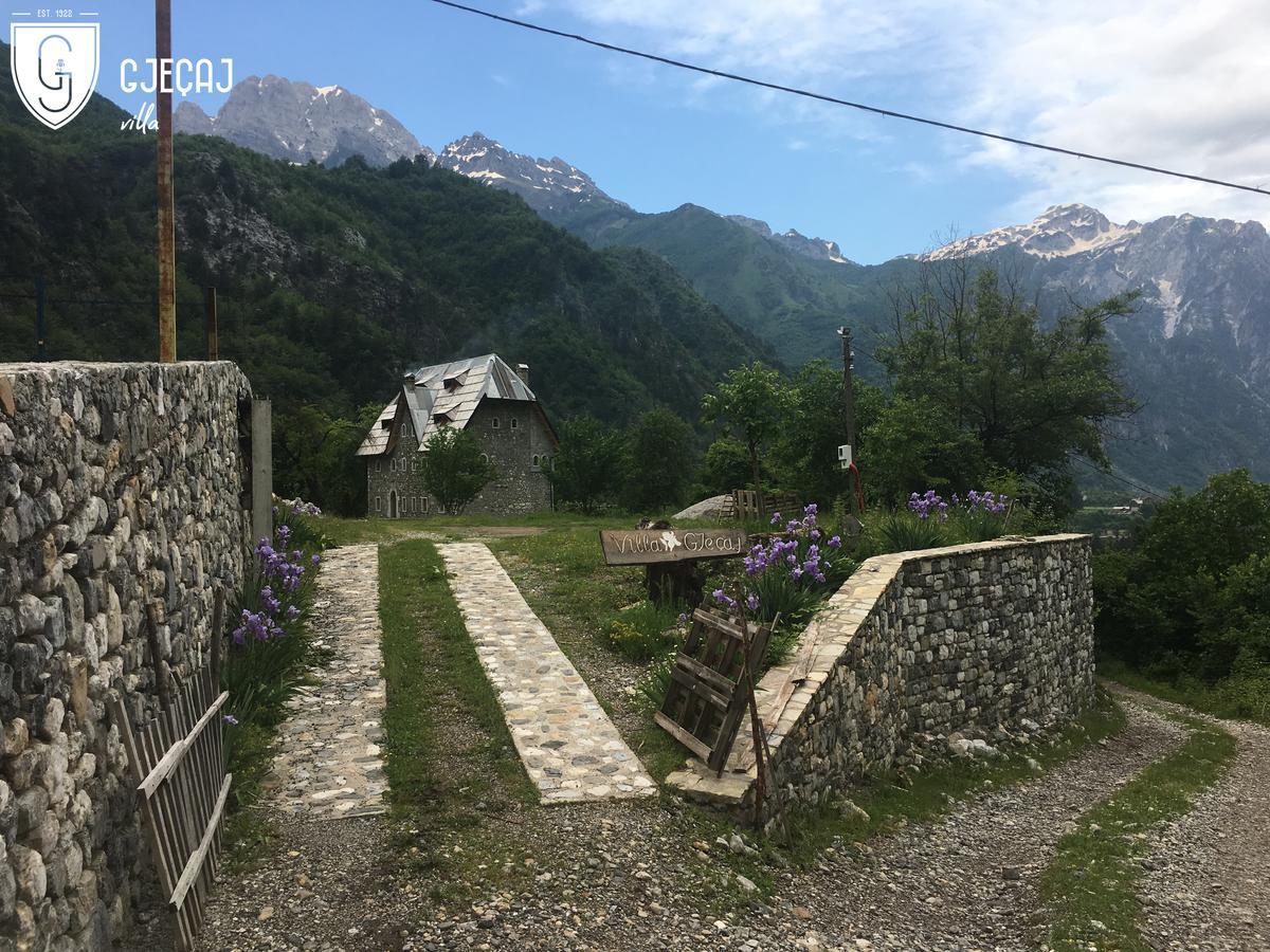 Villa Gjecaj Guesthouse And Restaurant Theth Luaran gambar