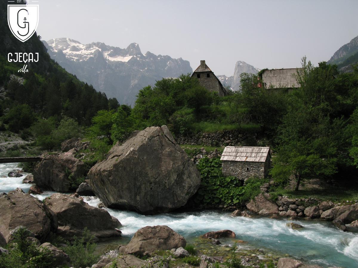 Villa Gjecaj Guesthouse And Restaurant Theth Luaran gambar