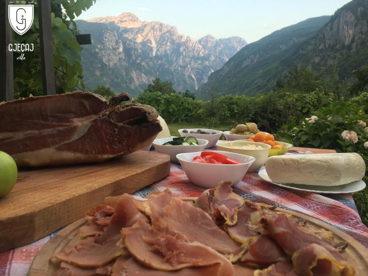Villa Gjecaj Guesthouse And Restaurant Theth Luaran gambar
